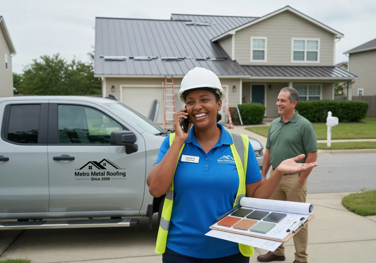 Storm Damage Metal Roof Repair in Cookstown, NJ